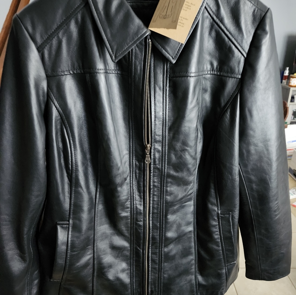 Genuine Leather Jacket 2XL (runs small)